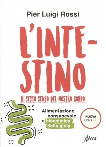 Libro intestino il - l'intestino., sesto