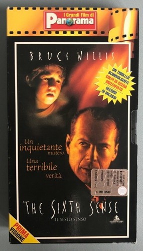 Vhs sesto senso - senso,