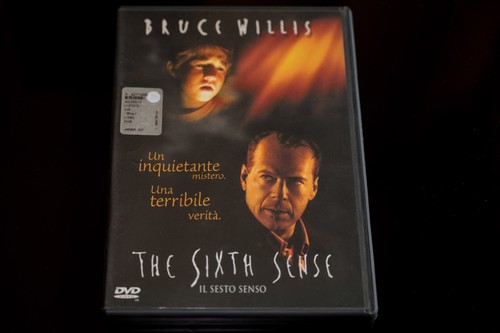 Dvd the sixth sense il - sixth,