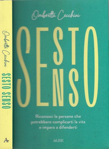 Sesto senso riconosci le - senso.,