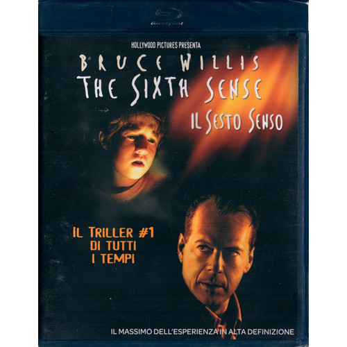 Sesto senso blu - senso, blu-ray